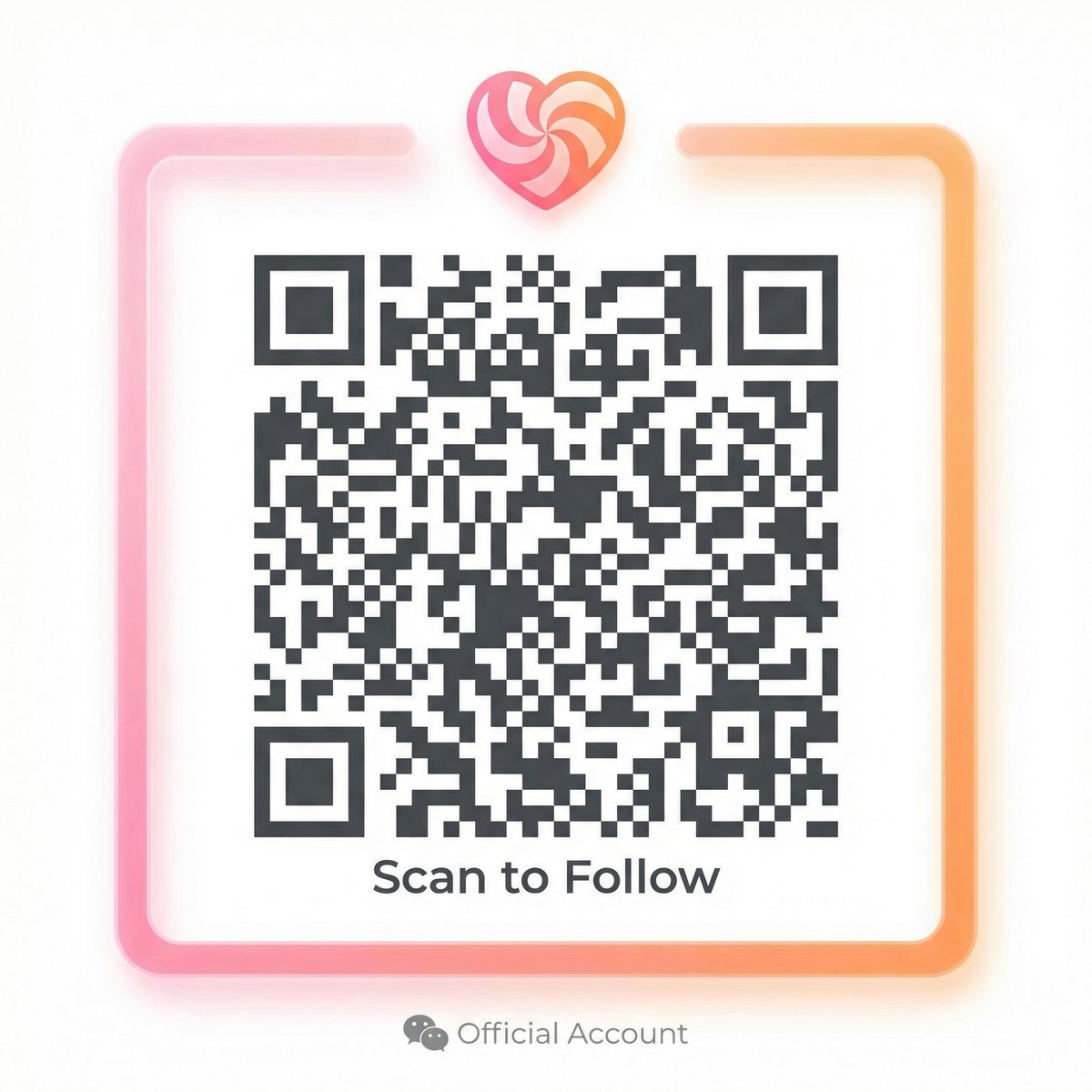 51视频公众号二维码